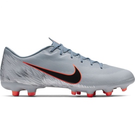 Nike Mercurial Vapor 12 Academy Mg M AH7375 408 futballcipő sokszínű szürke