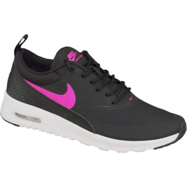 Nike Air Max Thea Gs W 814444-001 cipő fekete