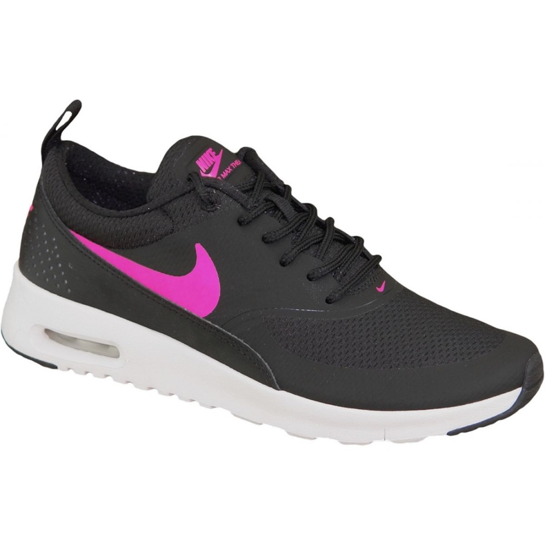 Nike Air Max Thea Gs W 814444-001 cipő fekete
