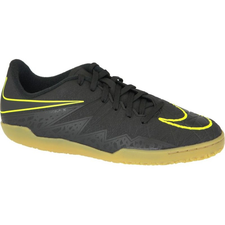 Belső cipő Nike Hypervenomx Phelon Ii Ic Jr 749920-009 fekete fekete