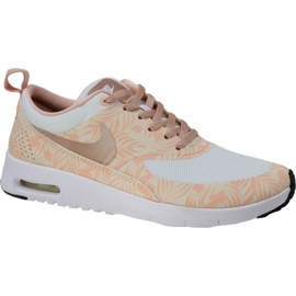 Nike Air Max Thea Print Gs W 834320-100 cipő bézs