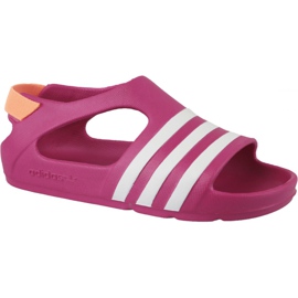Adidas Adilette Play I Jr B25030 szandál rózsaszín