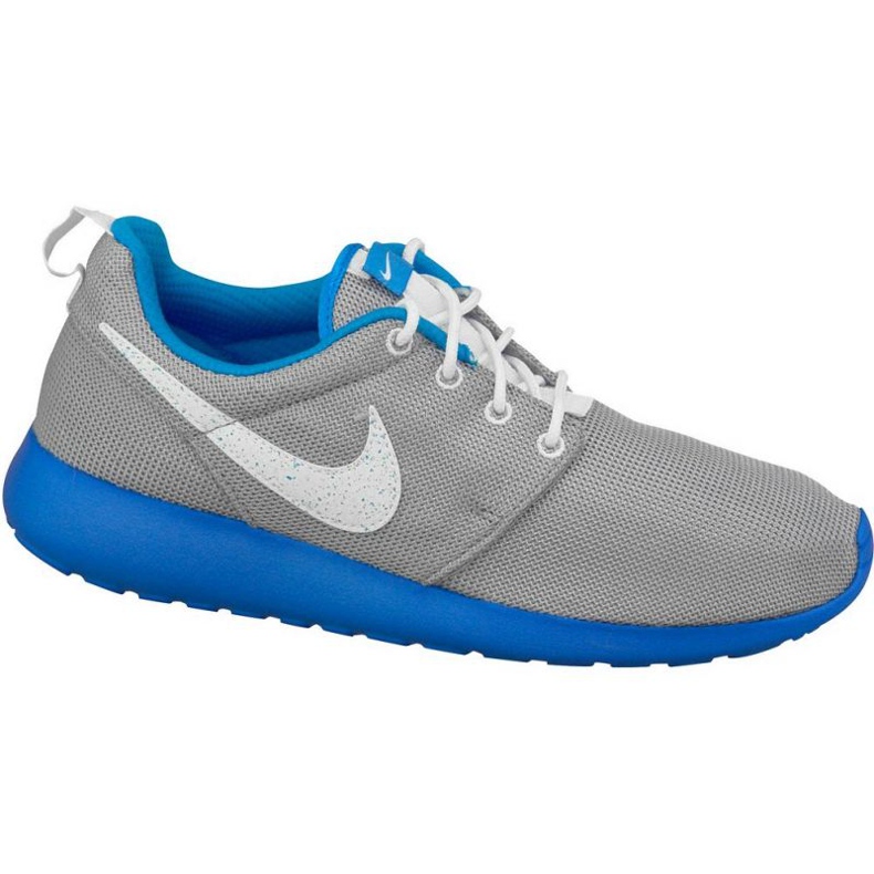 Nike Rosherun Gs W 599728-019 cipő szürke