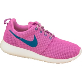 Nike Rosherun W 511882-502 cipő rózsaszín Nike Rosherun W 511882-502 cipő rózsaszín