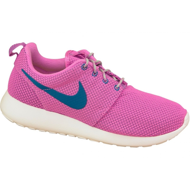 Nike Rosherun W 511882-502 cipő rózsaszín