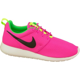 Nike Rosherun Gs W 599729-607 cipő rózsaszín Nike Rosherun Gs W 599729-607 cipő rózsaszín
