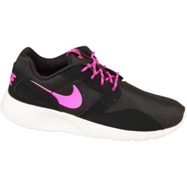 Nike Kaishi Gs W 705492-001 cipő fekete rózsaszín Nike Kaishi Gs W 705492-001 cipő fekete rózsaszín