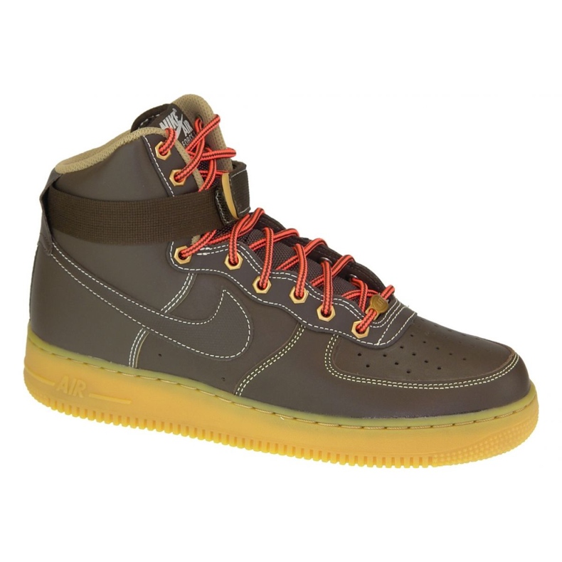 Nike Air Force 1 High M 315121-203 cipő barna