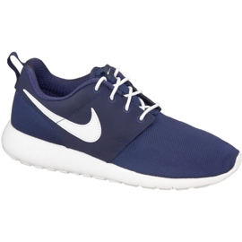 Nike Roshe One Gs W 599728-416 cipő fehér sötétkék
