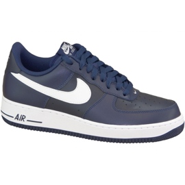Nike Air Force 1 '07 M 488298-436 cipő sötétkék Nike Air Force 1 '07 M 488298-436 cipő sötétkék