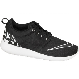 Nike Roshe One Fb Gs W 810513-001 cipő fehér fekete Nike Roshe One Fb Gs W 810513-001 cipő fehér fekete