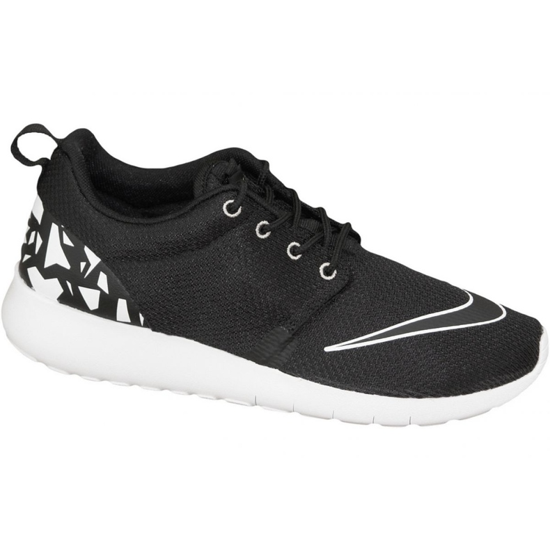 Nike Roshe One Fb Gs W 810513-001 cipő fehér fekete Nike Roshe One Fb Gs W 810513-001 cipő fehér fekete