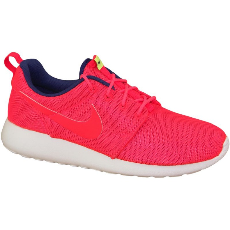 Nike Roshe One Moire W 819961-661 cipő piros