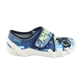 Befado gyermekcipő 273X271 sötétkék kék sárga Befado gyermekcipő 273X271 sötétkék kék sárga