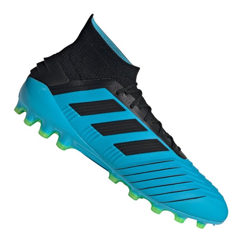 Adidas Predator 19.1 Ag M F99970 futballcipő kék kék