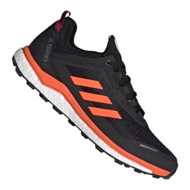 Adidas Terrex Agravic Flow M G26103 cipő fekete