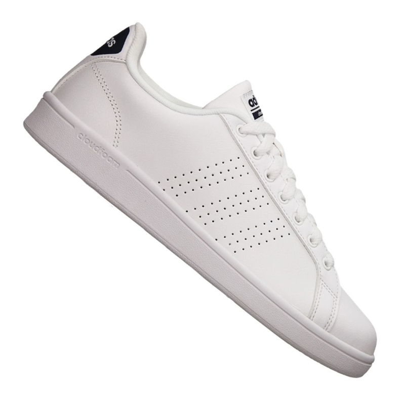 Adidas Cloudfoam Adventage Clean M BB9624 cipő fehér Adidas Cloudfoam Adventage Clean M BB9624 cipő fehér