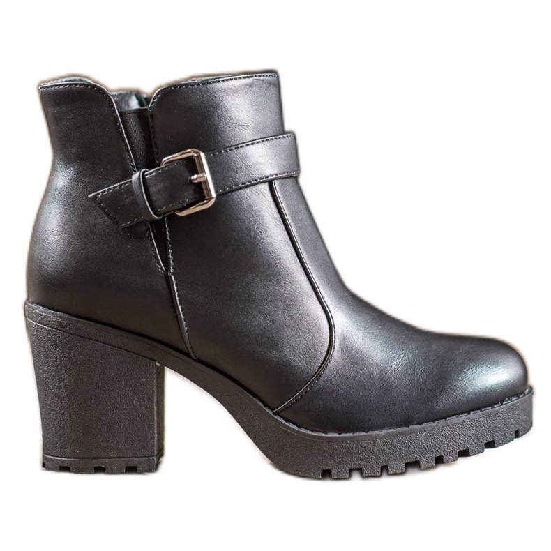 Bella Paris Csizma Csattal fekete Bella Paris Csizma Csattal fekete