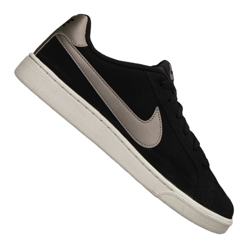 Nike Court Royale Suede M 819802-005 cipő fekete