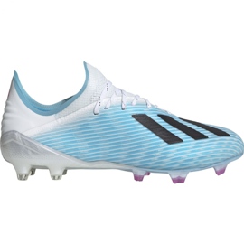 Adidas X 19.1 M Fg F35316 futballcipő sokszínű kék
