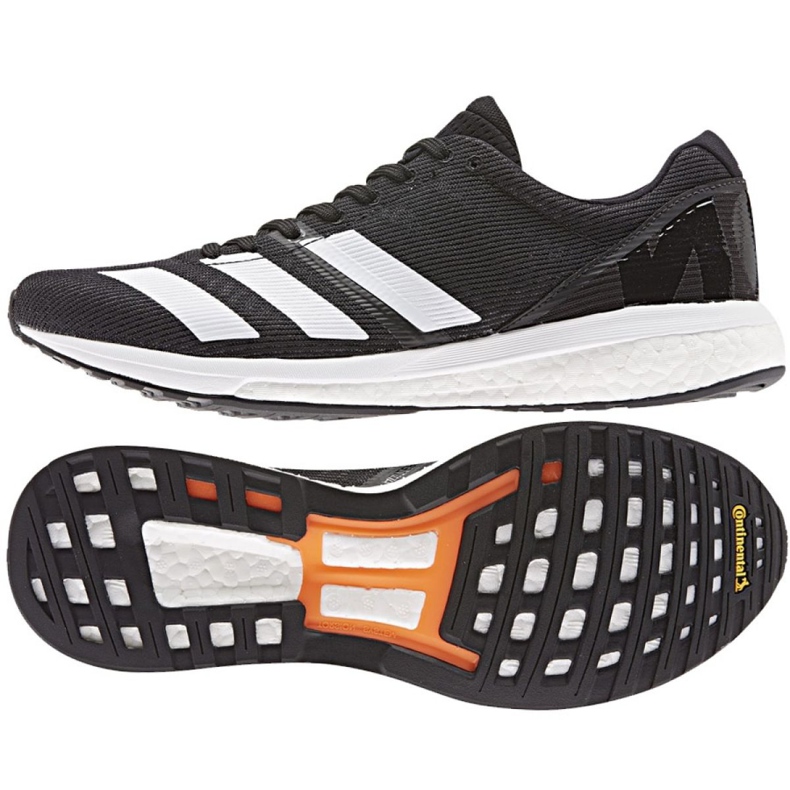 Futócipő adidas adizero Boston 8 m M G28861 fekete