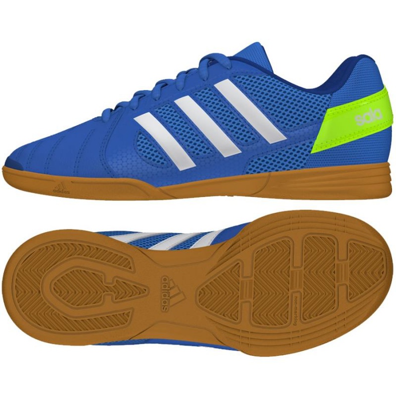 Belső cipő adidas Top Sala Jr FV2632 kék kék