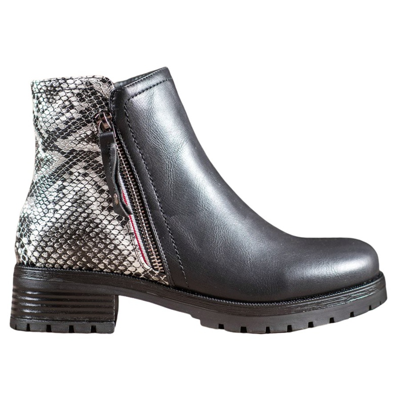 SHELOVET Munkavállalók a kígyónyomtatási platformon fekete