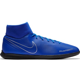 Nike Phantom Vsn Club Df Ic M AO3271 400 futballcipő kék kék