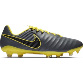 Nike Tiempo Legend 7 Pro Fg M AH7241 070 futballcipő sokszínű szürke Nike Tiempo Legend 7 Pro Fg M AH7241 070 futballcipő sokszínű szürke