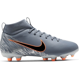 Nike Mercurial Superfly 6 Academy Mg Jr AH7337 408 futballcipő sokszínű szürke Nike Mercurial Superfly 6 Academy Mg Jr AH7337 408 futballcipő sokszínű szürke