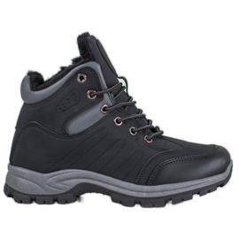 SHELOVET Szigetelt sportcsapdák fekete