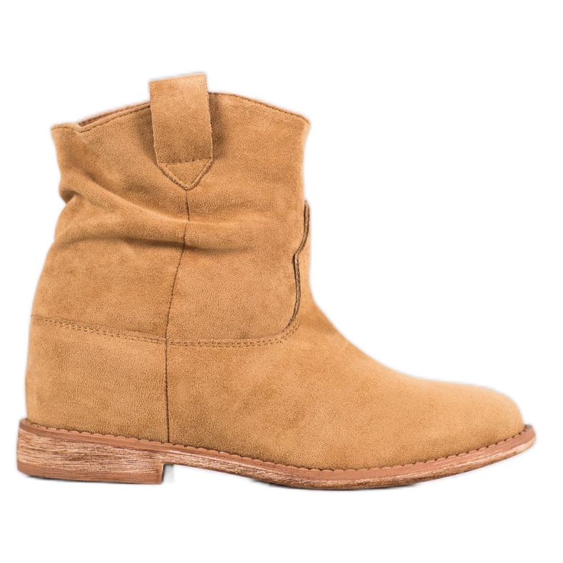 Bella Paris Cowboy csizma ék barna