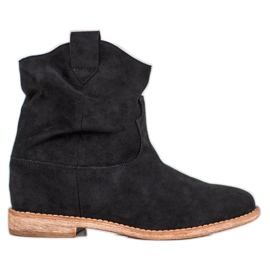 Bella Paris Cowboy csizma ék fekete