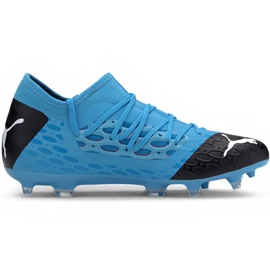 Puma Future 5.3 Netfit Fg Ag M 105756 01 futballcipő kék kék Puma Future 5.3 Netfit Fg Ag M 105756 01 futballcipő kék kék