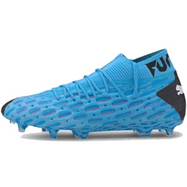 Puma Future 5.1 Netfit Fg Ag M 105755 01 futballcipő kék kék Puma Future 5.1 Netfit Fg Ag M 105755 01 futballcipő kék kék