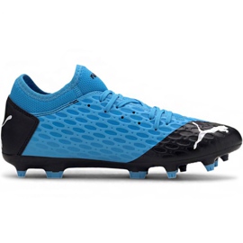 Futballcipő Puma Future 5.4 Fg Ag M 105785 01 sötétkék kék Futballcipő Puma Future 5.4 Fg Ag M 105785 01 sötétkék kék