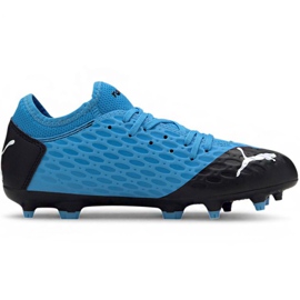Futballcipő Puma Future 5.4 Fg Ag Jr 105810 01 sötétkék kék