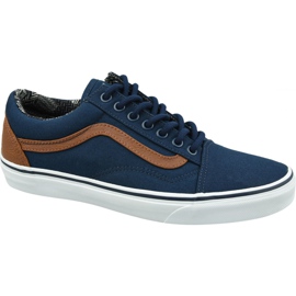 Vans Old Skool M VA38G1MVE Cipő sötétkék