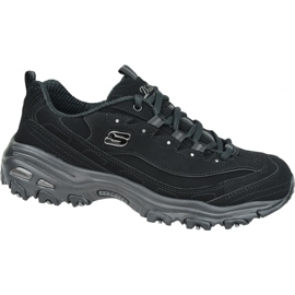 Skechers D'Lites W 11949-BBK Cipő fekete Skechers D'Lites W 11949-BBK Cipő fekete