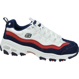 Skechers D'Lites W 13141-WNVR Cipő fehér