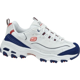Skechers D'Lites W 13148-WNVR Cipő fehér Skechers D'Lites W 13148-WNVR Cipő fehér