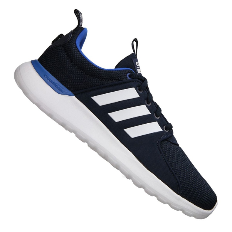 Adidas Cloudfoam Lite Racer M BB9821 cipő fekete