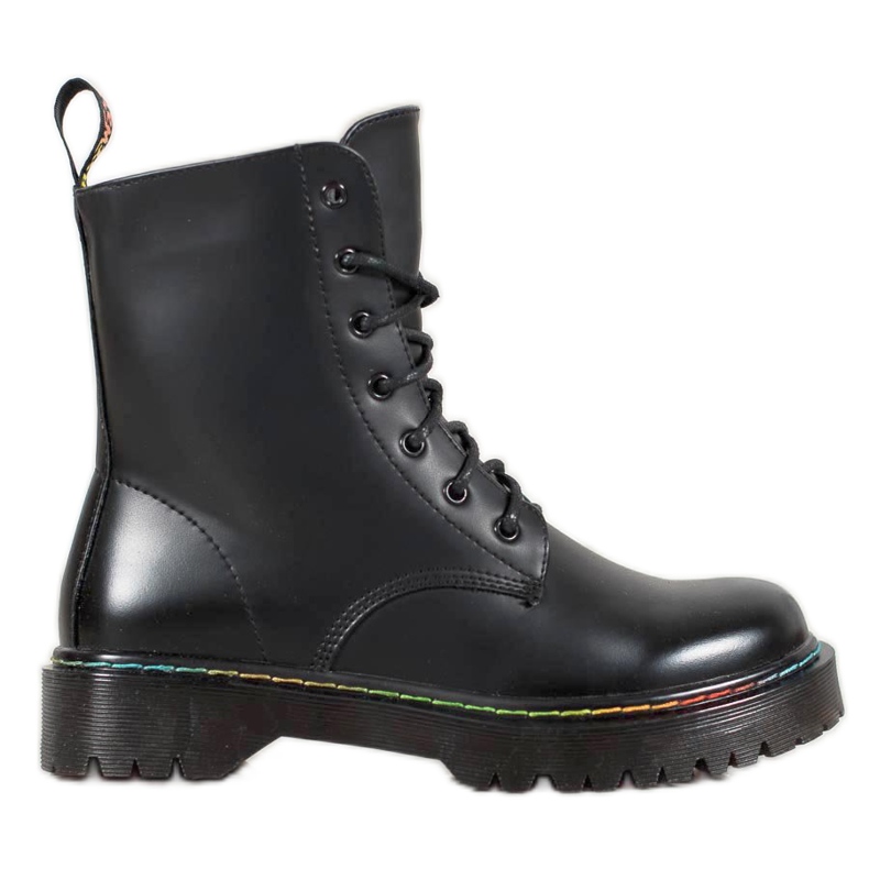 Bella Paris Fűzött munkások fekete