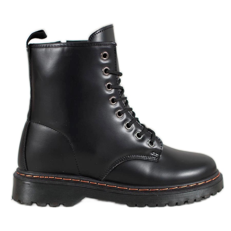 SHELOVET Fekete dolgozók öko bőrrel