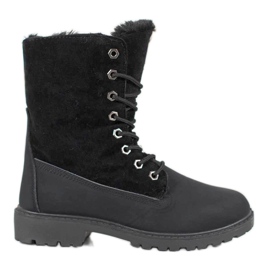 SHELOVET Fekete csapdák szőrrel