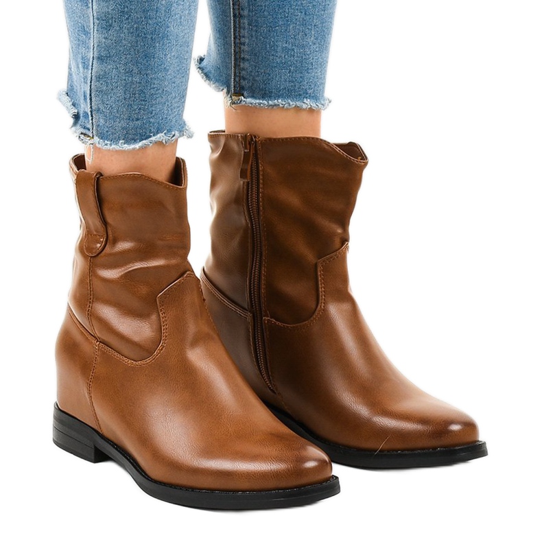 Meleg barna cowboy csizma G-7607