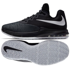 Nike Air Max Infuriate Iii Low AJ5898-001 cipő fekete