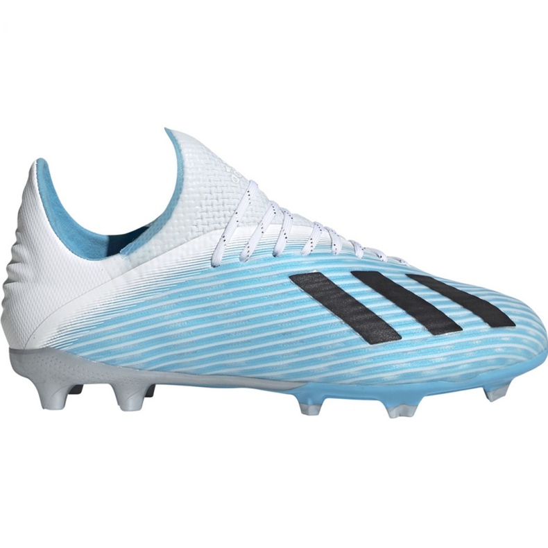 Az adidas X 19.1 Fg Jr F35684 futballcipő sokszínű kék