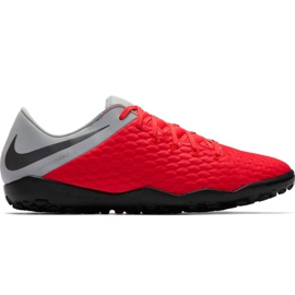 Nike Hypervenom Phantom X 3 Academy Tf M AJ3815 600 futballcipő sokszínű piros