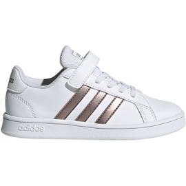 Cipő adidas Grand Court C Jr EF0107 fehér